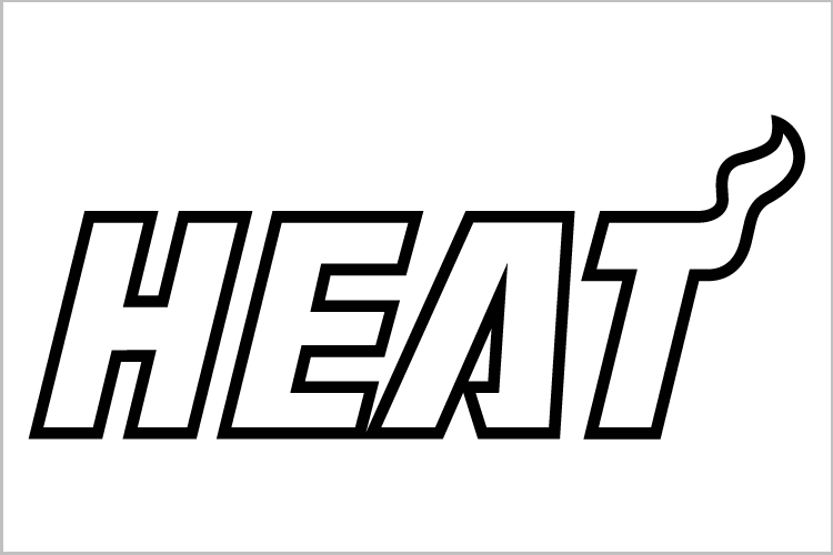 Miami Heat 2012-Pres Wordmark Logo t shirts iron on transfers v2